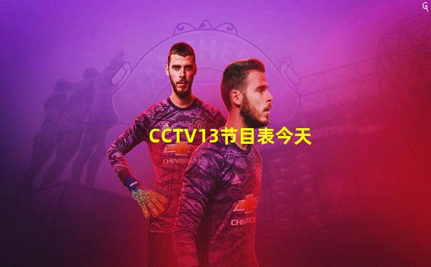 CCTV13节目表今天