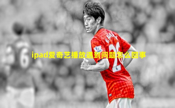 ipad爱奇艺播放遇到问题怎么回事