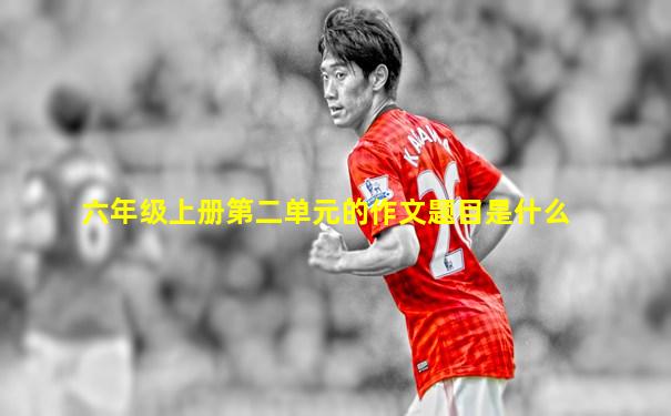 六年级上册第二单元的作文题目是什么