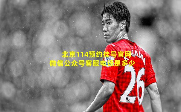 北京114预约挂号官网微信公众号客服电话是多少
