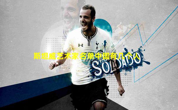 斯坦威艺术家名单中国有几个人