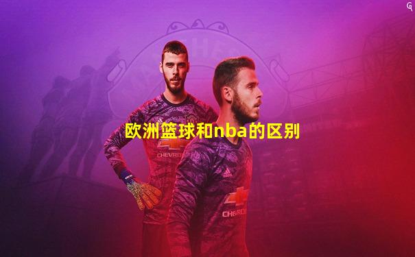 欧洲篮球和nba的区别