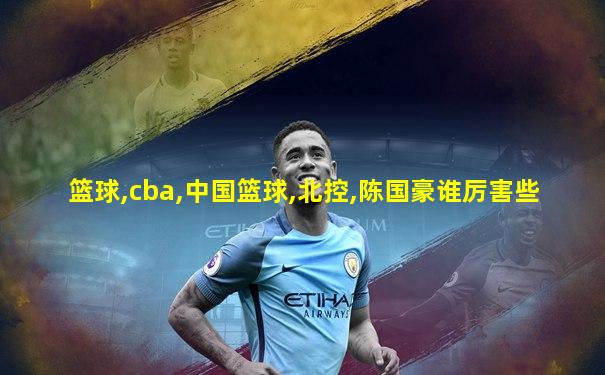 篮球,cba,中国篮球,北控,陈国豪谁厉害些